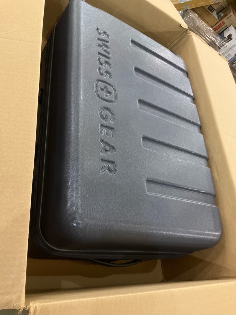 Swiss Gear luggage suitcase