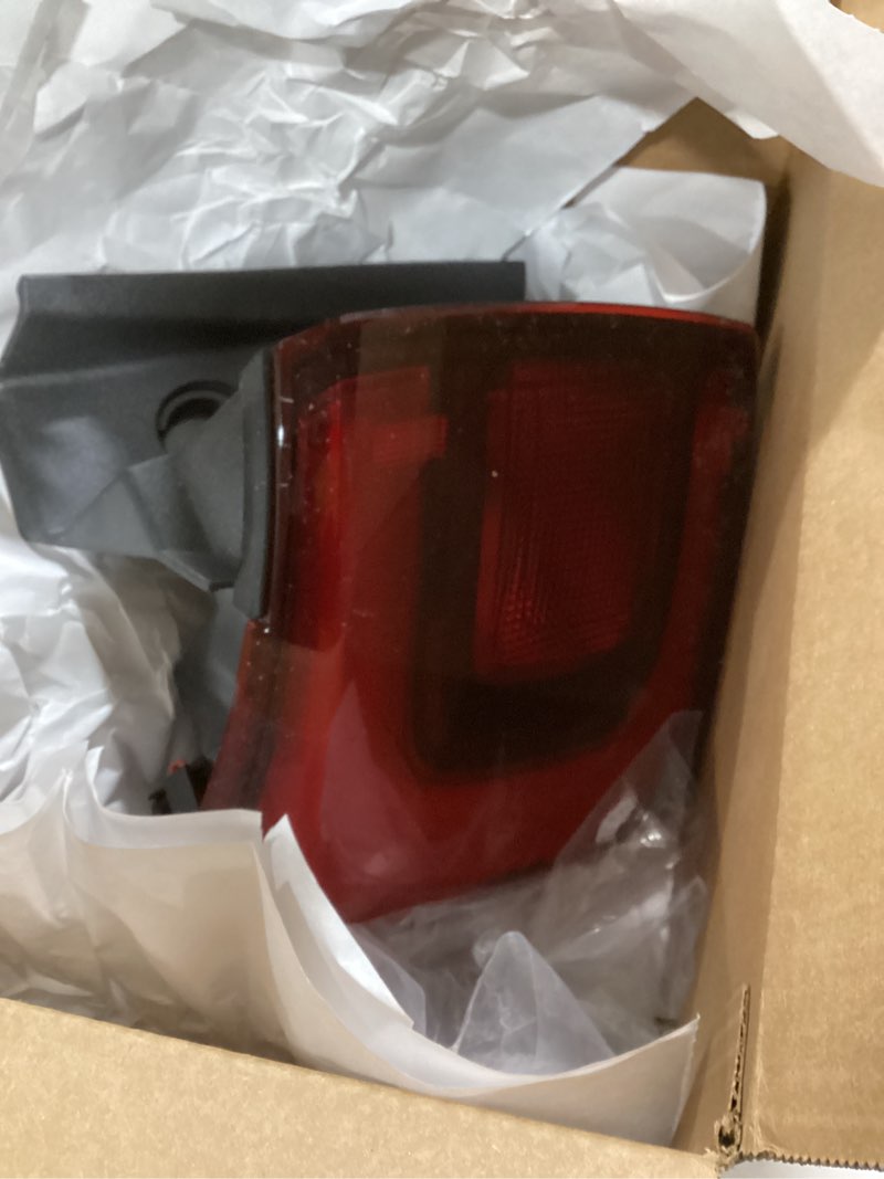 Condition photo showing Good Condition for Similar to photo AKKON - For [Factory OE Replacement] 2017-2019 Buick LaCrosse LED Tail light Driver Left Side Outer Part Driver Side