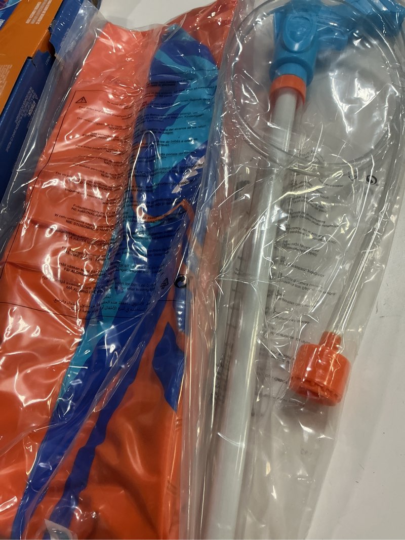 Condition photo showing New/Like New for NERF Super Soaker Megaforce Battle Tank by WowWee