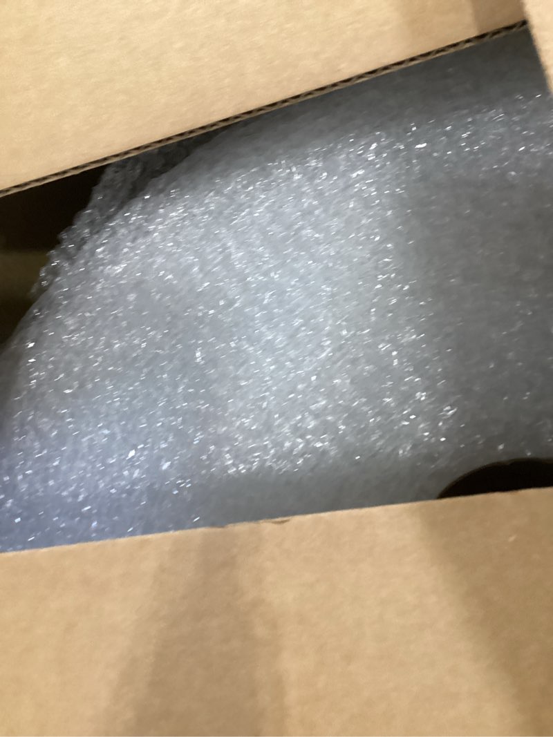 Condition photo showing Good Condition for amazon basics bubble wrap for moving, packing, shipping and storage, perforated protective cushioning for fragile items, 12-inch x 175-ft long roll, small 3/16", clear