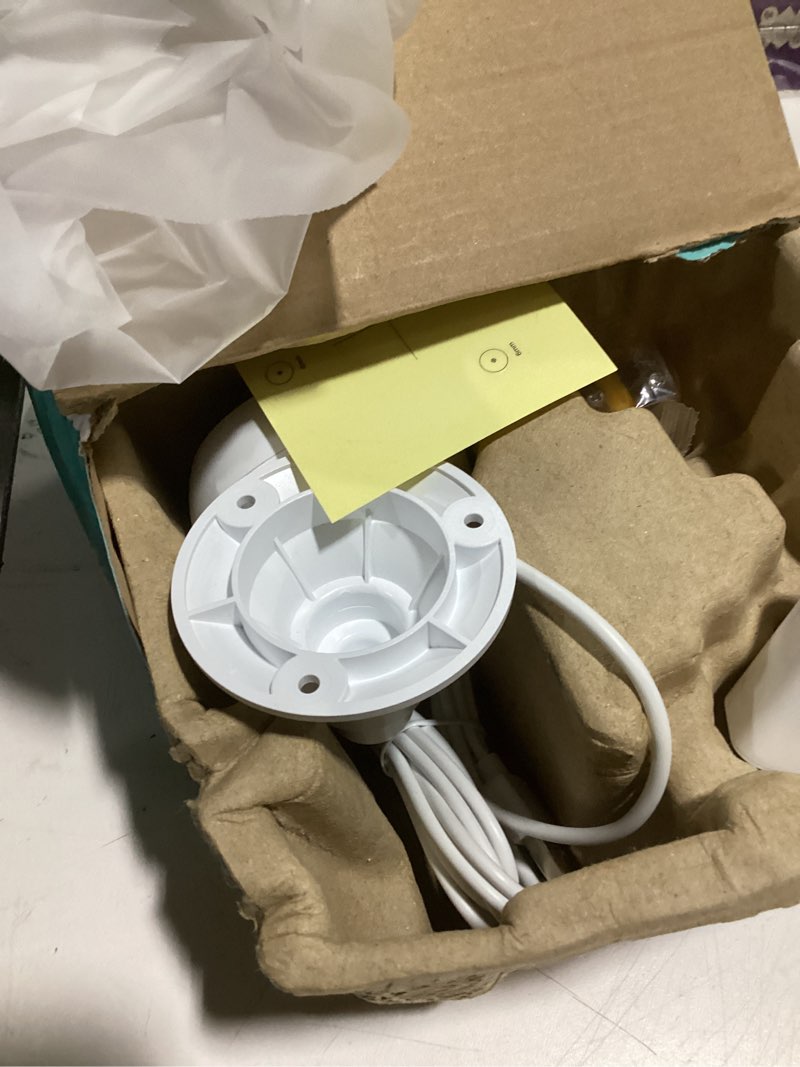 Condition photo showing Good Condition for kasa 2k+ outdoor wired security camera - person/motion detection, 24/7 recording, 2-way audio, siren, starlight color night vision, subscription-free local storage or optional cloud, kc420ws