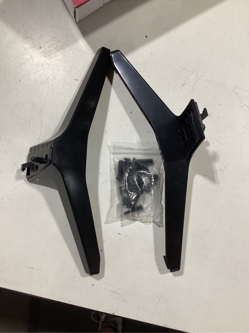 Condition photo showing Good Condition for tv stand legs for lg tv legs 60 65 in 65uq7950 65uj6300 65uj6320 65uj6540 65uk6200 65uk6500 65uk6500pla 65um7300 65un7300 60uj6200 60uj6300 60uk6200 60um6950 60un7300 tv legs for lg tv stand wr screw
