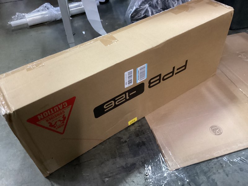 Condition photo showing New/Like New for FOTOSOK 6-Tier Open Bookcase and Bookshelf, Freestanding Display Storage Shelves Tall Bookcase for Bedroom, Living Room and Office, Dark Gray 1 Dark Gray