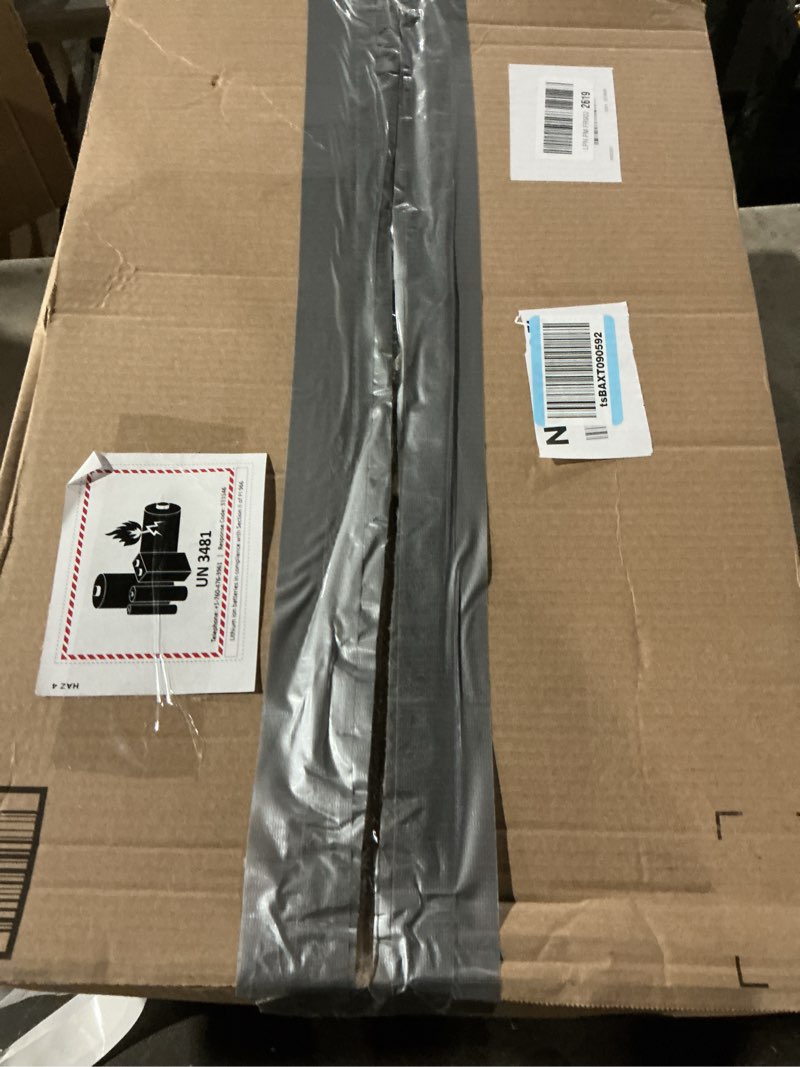 Condition photo showing Good Condition for MERACH Vibration Plate Exercise Machine, Vibrating Platform for Lymphatic Drainage Weight Loss Muscle Activation, Full Body Home Exercise Equipment with LED Touch Screen Bluetooth Pull Cord Black