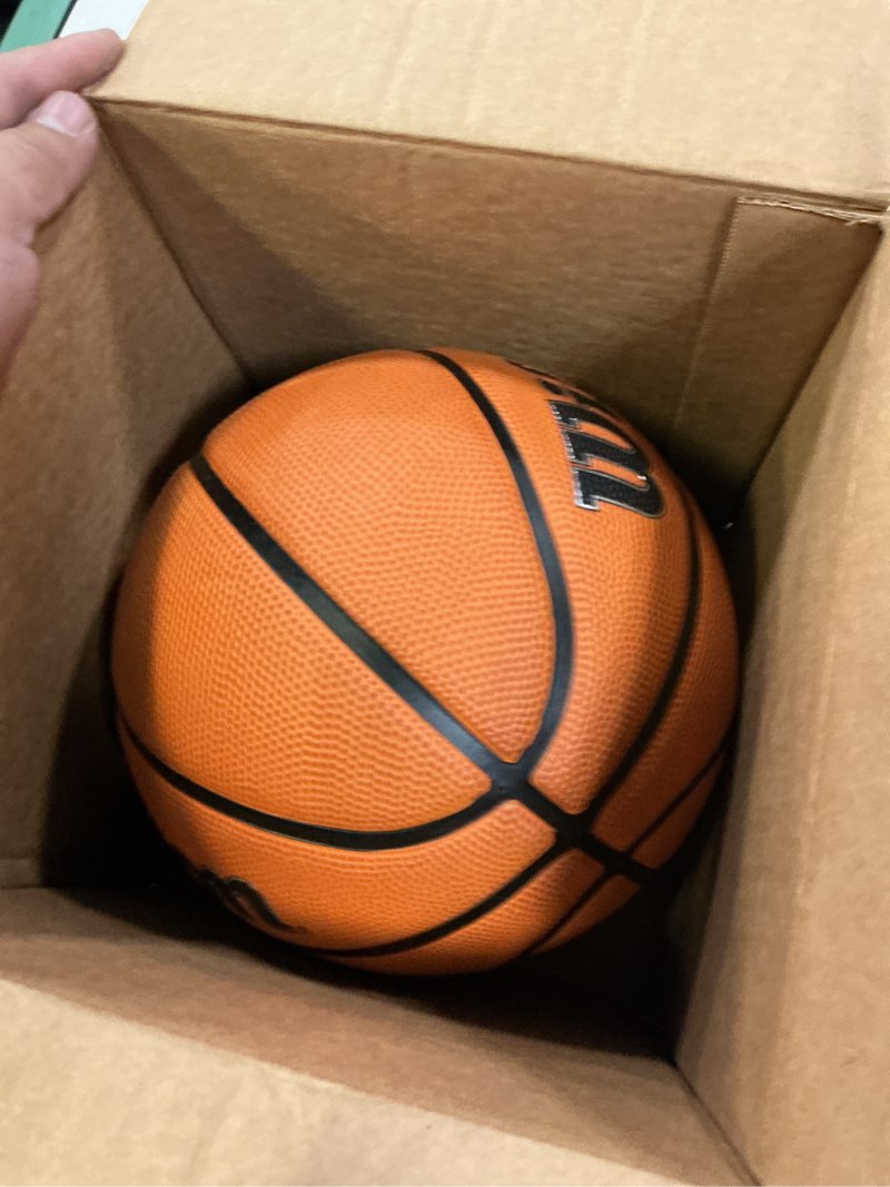 Condition photo showing Good Condition for WILSON NBA DRV Series Basketball Size 6 - 28.5" DRV Pro Brown