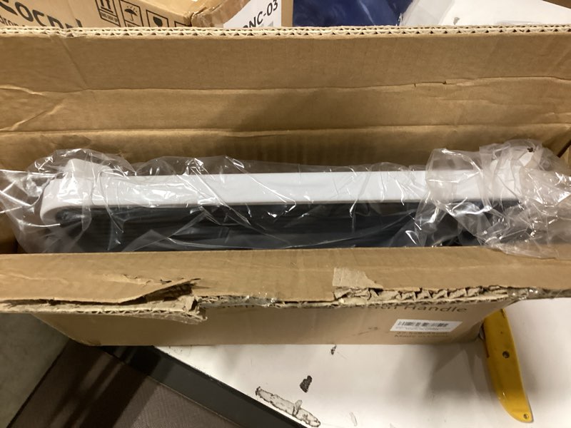 Condition photo showing New/Like New for folding step stool, step stools with handle for elderly adults, metal stepping stool with adjustable handrail in kitchen, bathroom, bedroom, 330 lbs capacity foldable step stool with handle