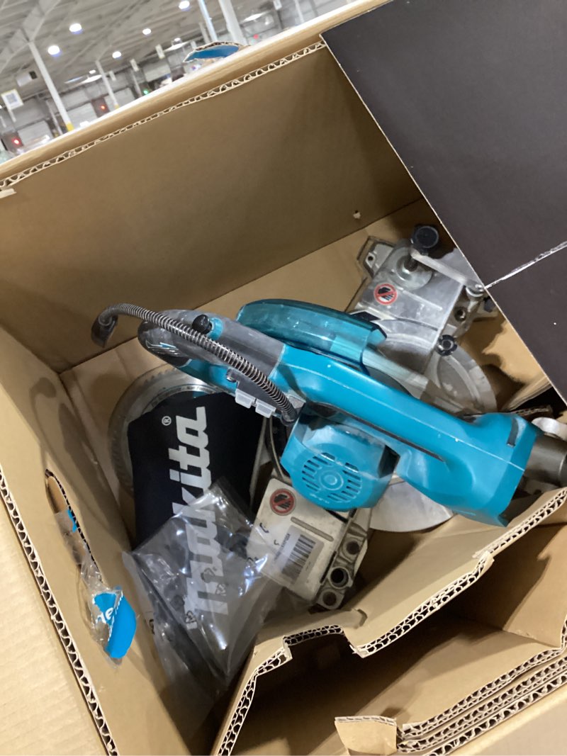 Condition photo showing Good Condition for makita xsl05z 18v lxt lithium-ion brushless cordless 6-1/2" compact dual-bevel compound miter saw with laser, tool only 6-1/2" tool only