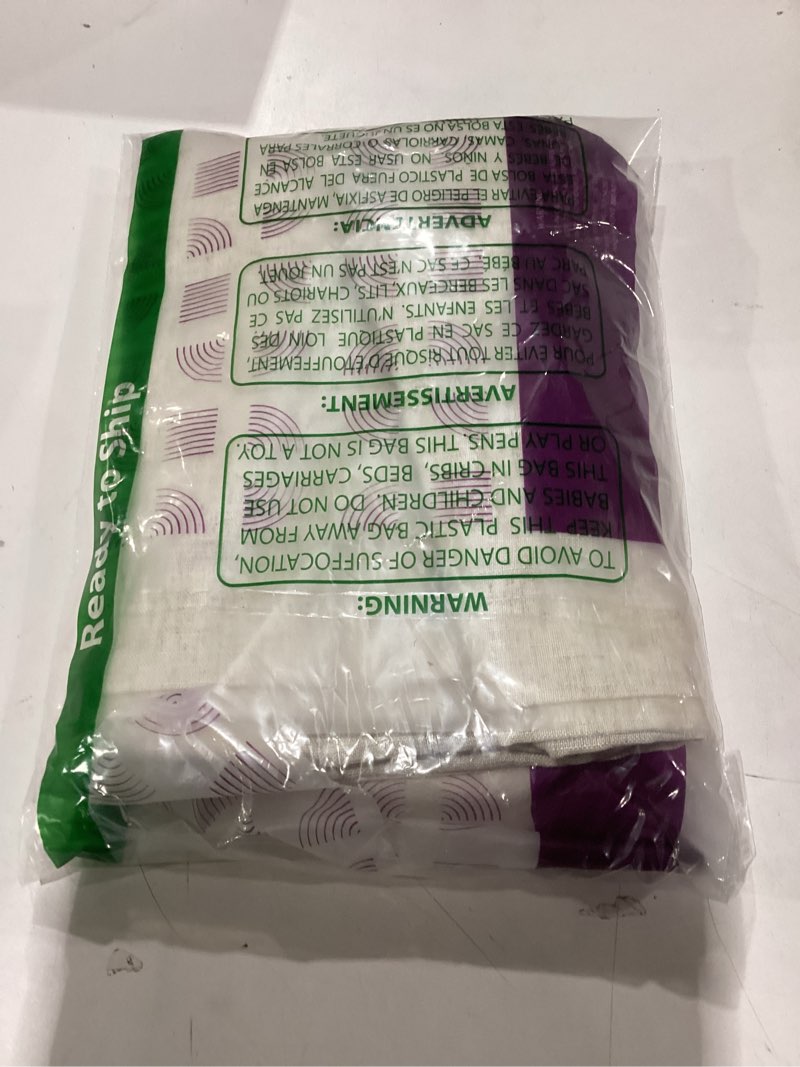 Condition photo showing Good Condition for jinchan Tie Top Linen Kitchen Curtains Over Sink 24 Inch Length Tier Curtains Farmhouse Rustic Small Cafe Curtain for Bedroom Living Room Bathroom Half Window Light Filtering Privacy 2 Panels Crude 26"W x 24"L (Pack of 2) Natural Linen