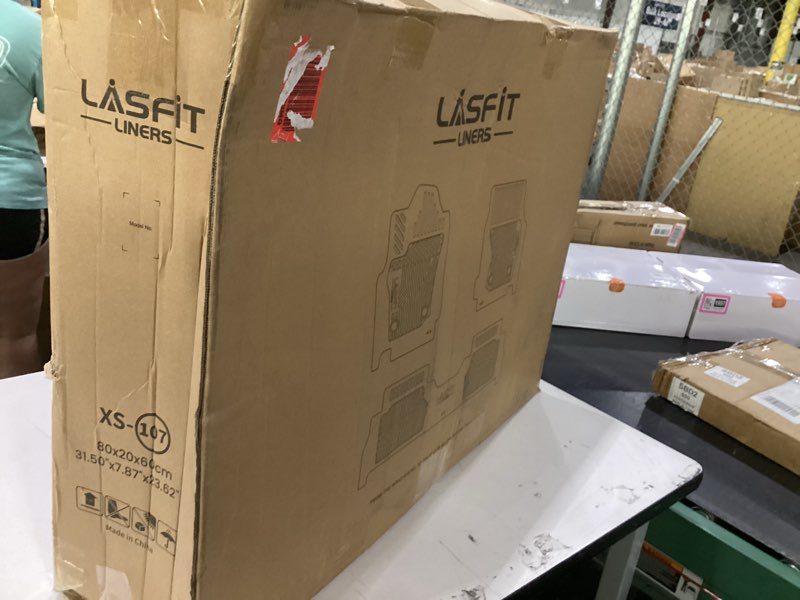 Condition photo showing New/Like New for LASFIT Floor Mats 2019-2026 for Chevy Silverado/GMC Sierra 1500, 2020-2026 2500HD 3500HD, Only Doubl