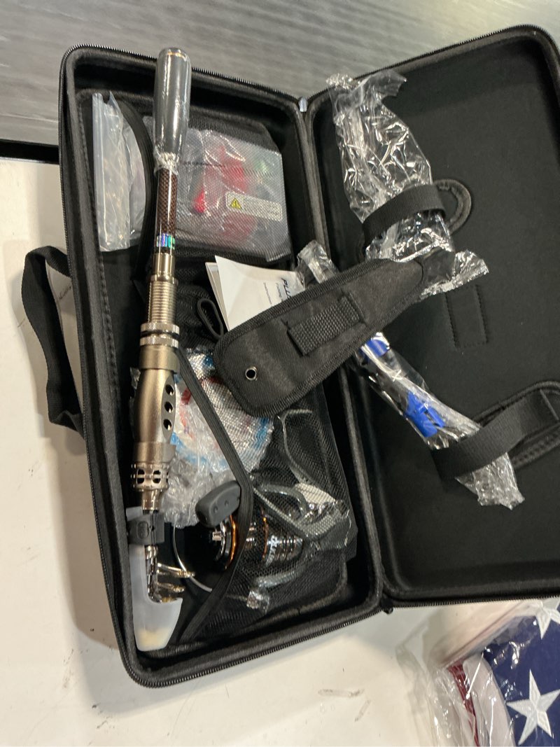 Condition photo showing Good Condition for plusinno fishing rod and reel combos carbon fiber telescopic fishing pole with reel combo sea saltwater freshwater kit fishing rod kit full kit with fishing tools 5.91 ft ambidextrous