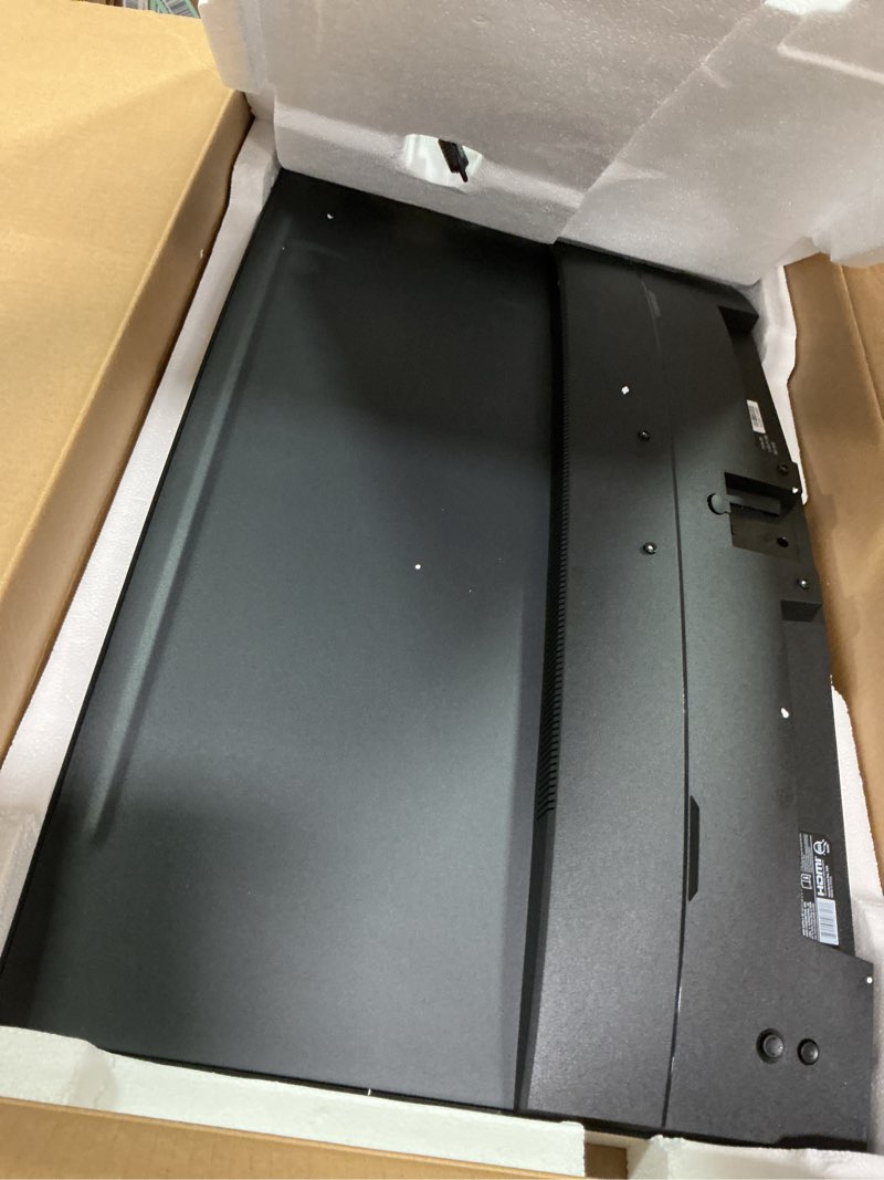 Condition photo showing Good Condition for SANSUI 32-Inch Curved Gaming Monitor WQHD 2560 x 1440 180Hz Curved 1500R -Fast VA,1ms(OD), HDR, 300nits, sRGB 125%, DCI-P3 95%, FreeSync, HDMI x2, DP1.4x2(DP Cable Included) 32"/WQHD/180Hz/HDMI+DP 32"/WQHD/180Hz/HDMI+DP
