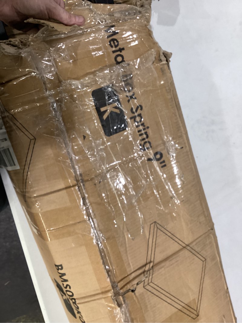 Metal box frame