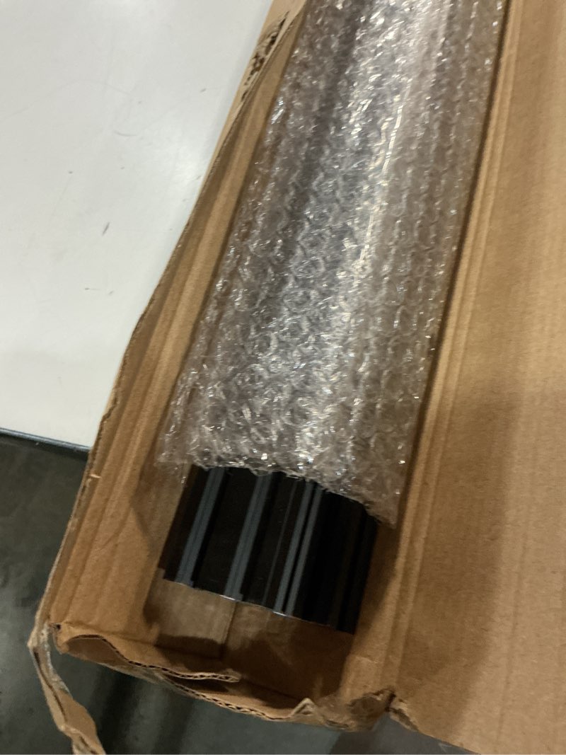 Condition photo showing Good Condition for 2PCS 700mm 2040 V European Standard Anodized Black Aluminum Profile Extrusion Linear Rail for 3D Printer and CNC Machine