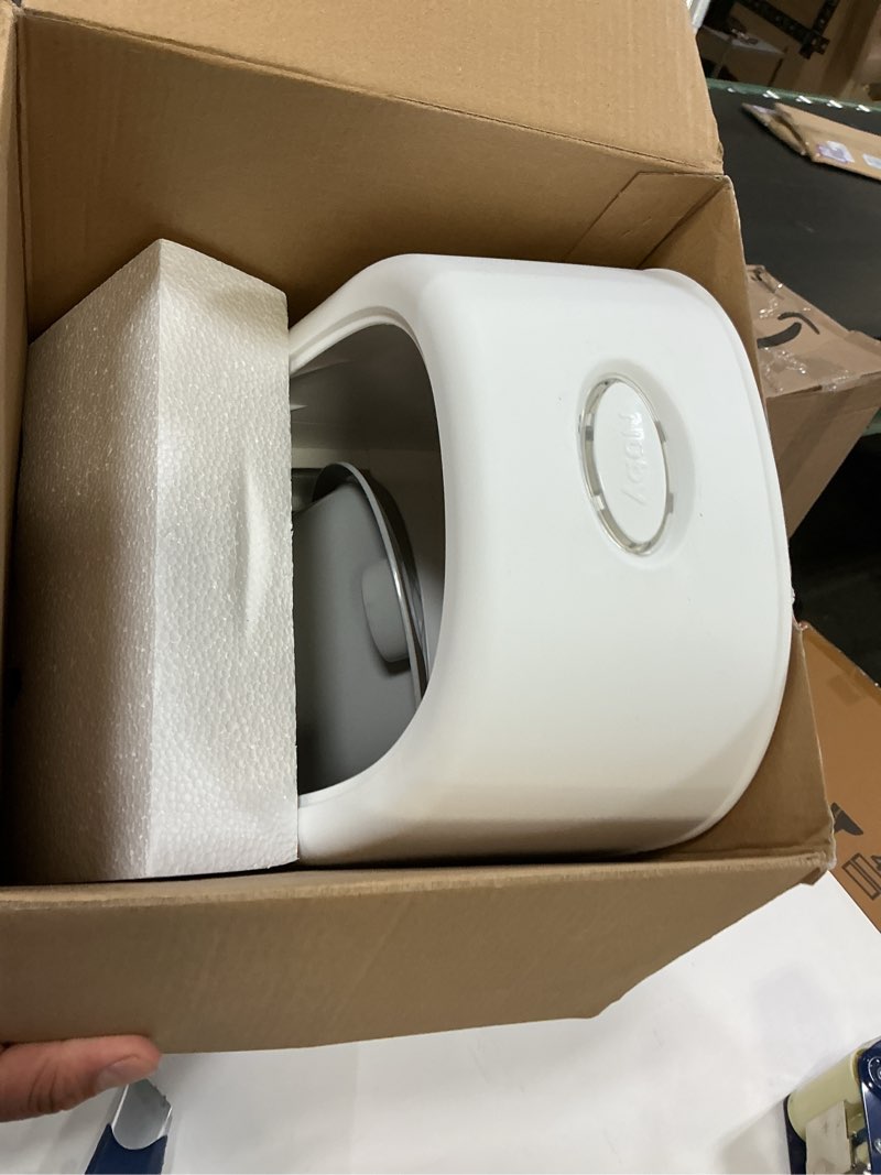 Condition photo showing As Is for Nuby My Real Training Urinal - Freestanding - With Life-Like Flush Button and Sound - Potty Training for Boys - 18+ Months - White