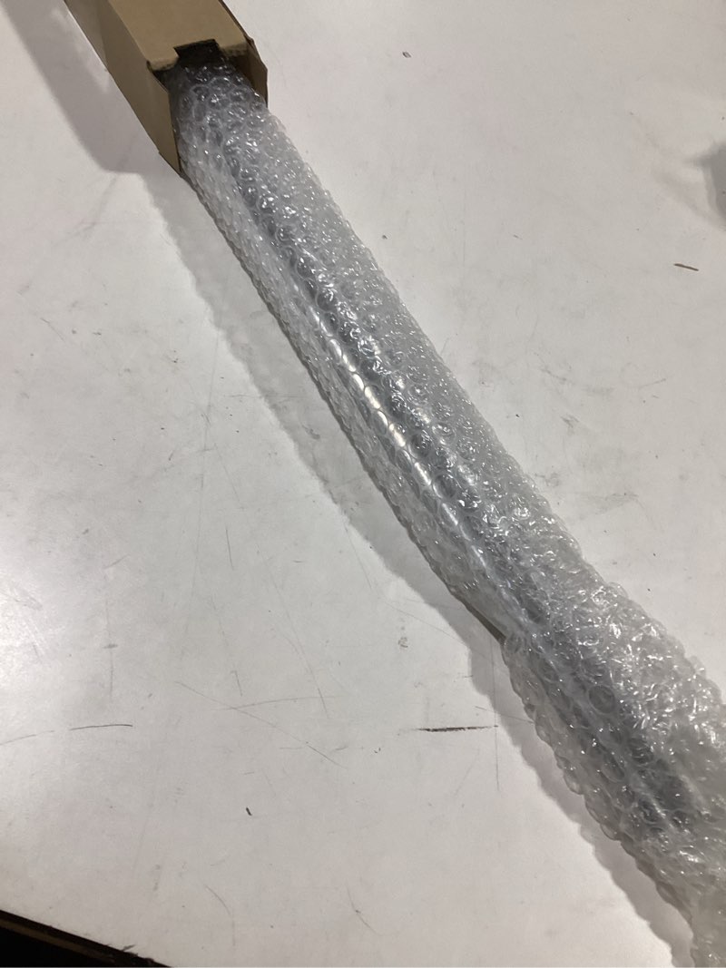 Condition photo showing As Is for 2 pcs 12mm x 700mm (0.472 x 27.56 inches) vigorous linear motion rods, case hardened chrome shaft linear rail rod shaft for 3d printer, diy, cnc - metric h8 tolerance d 12mm x l 700mm 2 pcs 2