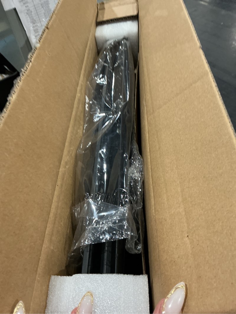 Condition photo showing Good Condition for vertical rv window, 12" w x 22" h uv protection tinted sliding rv window with net screen and trim ring, fit for 1-1/5" to 1-4/5" thickness wall, dot approved