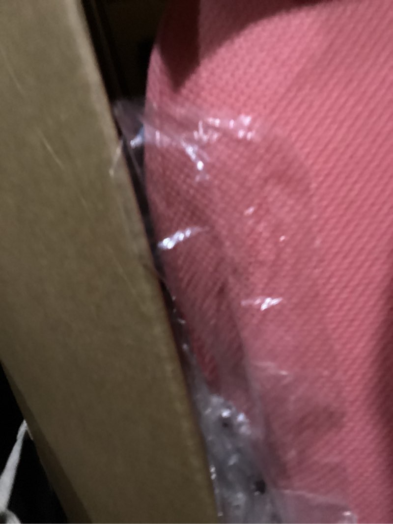 Condition photo showing New/Like New for ergonomic office chair - home office desk chairs comfy, computer chair ergonomic, office chairs with lumbar support, executive task chair for adults, comfortable for long hours (orange)