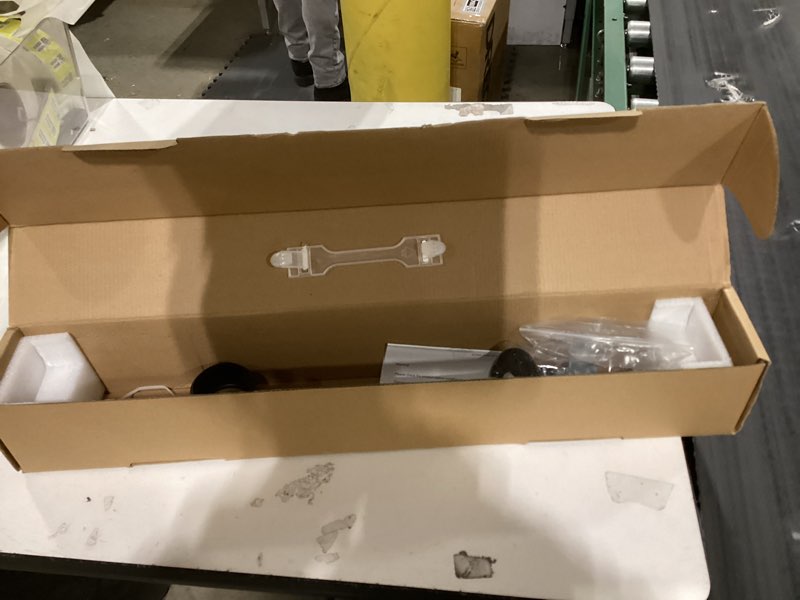 Condition photo showing Good Condition for 24-Inch Linear Shower Drain with Tile Insert Grate, SUS 304 Stainless Steel Linear Drain, Brushed Gold Long Rectangle Shower Floor Drain with Leveling Feet, Hair Strainer, Fits Bathroom Brushed Gold 24 Inch