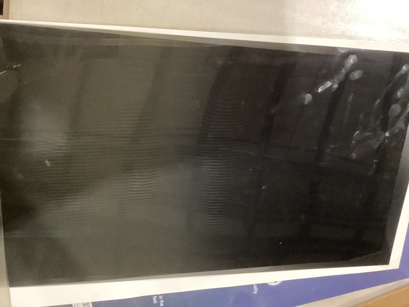 Condition photo showing As Is for [2 pack] computer privacy screen 27 inch for 16:9 widescreen monitor, removable eye protection anti glare blue light filter, anti scratch computer monitor privacy shield 27 in