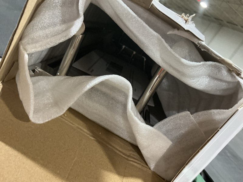 Condition photo showing New/Like New for Alise Towel Rack,Towel Hanger Towel Shelf with Double Towel Bars for Bathroom Lavatory,16 Inch SUS 304 Stainless Steel Wall Mount Towel Holder,Polished Chrome Polished Chrome 400mm/16-Inch(Double Bars)