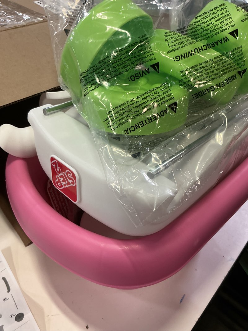 Condition photo showing Good Condition for Step2 Little Helper's Shopping Cart for Kids, Play Grocery Cart, Made of Durable Plastic, for Toddlers 2+ Years Old, Pink