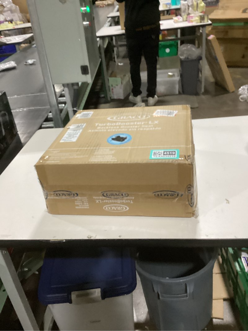 Condition photo showing New/Like New for Graco® TurboBooster® LX Backless Booster with Affix Latch | Backless Booster Seat for Big Kids Trans