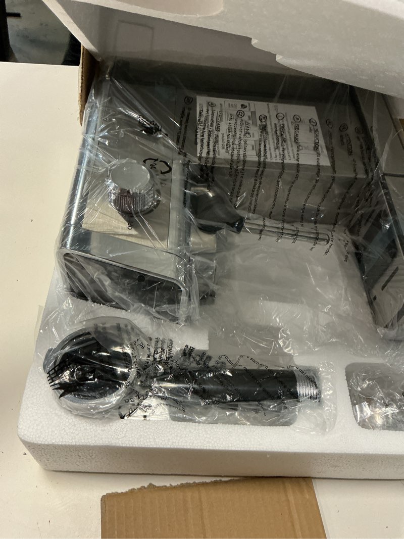 Condition photo showing Good Condition for 20 bar espresso coffee machine with led touch screen, espresso maker with self-cleaning function & milk frother, compact cappuccino & latte maker for home and office