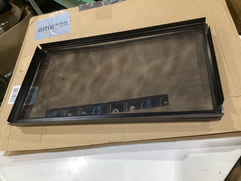 Condition photo showing Good Condition for exo terra screen cover for hinged door, 55-gallon, small