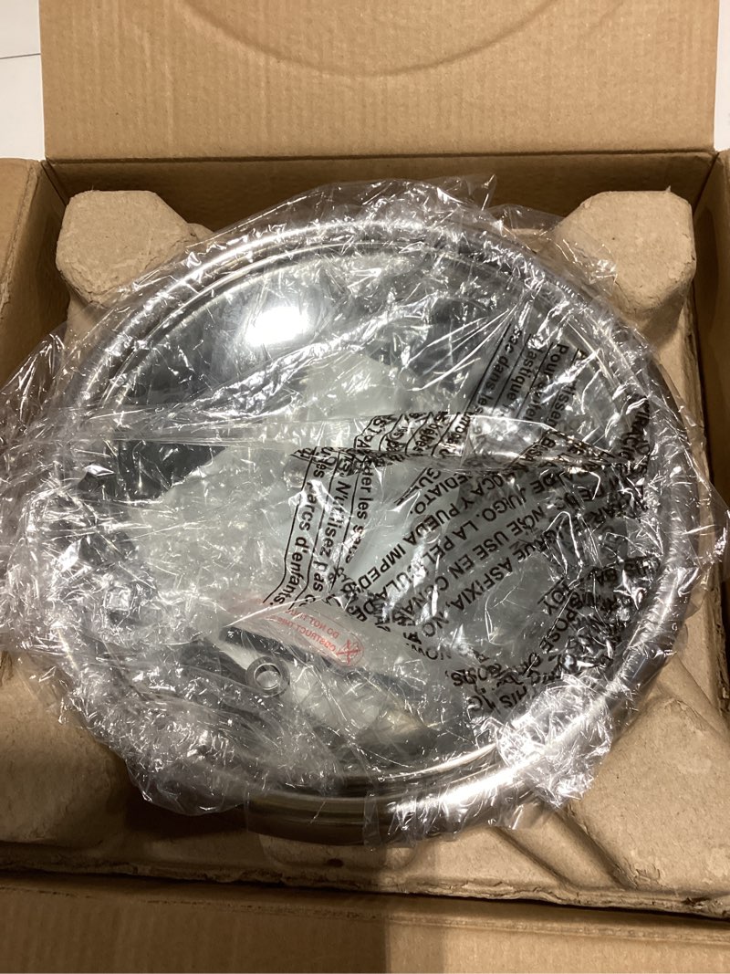 Condition photo showing New/Like New for Aroma Housewares Select Stainless Rice Cooker & Warmer with Uncoated Inner Pot, 14-Cup(cooked) / 3Qt, ARC-757SG 14-Cup(cooked) / 3Qt.