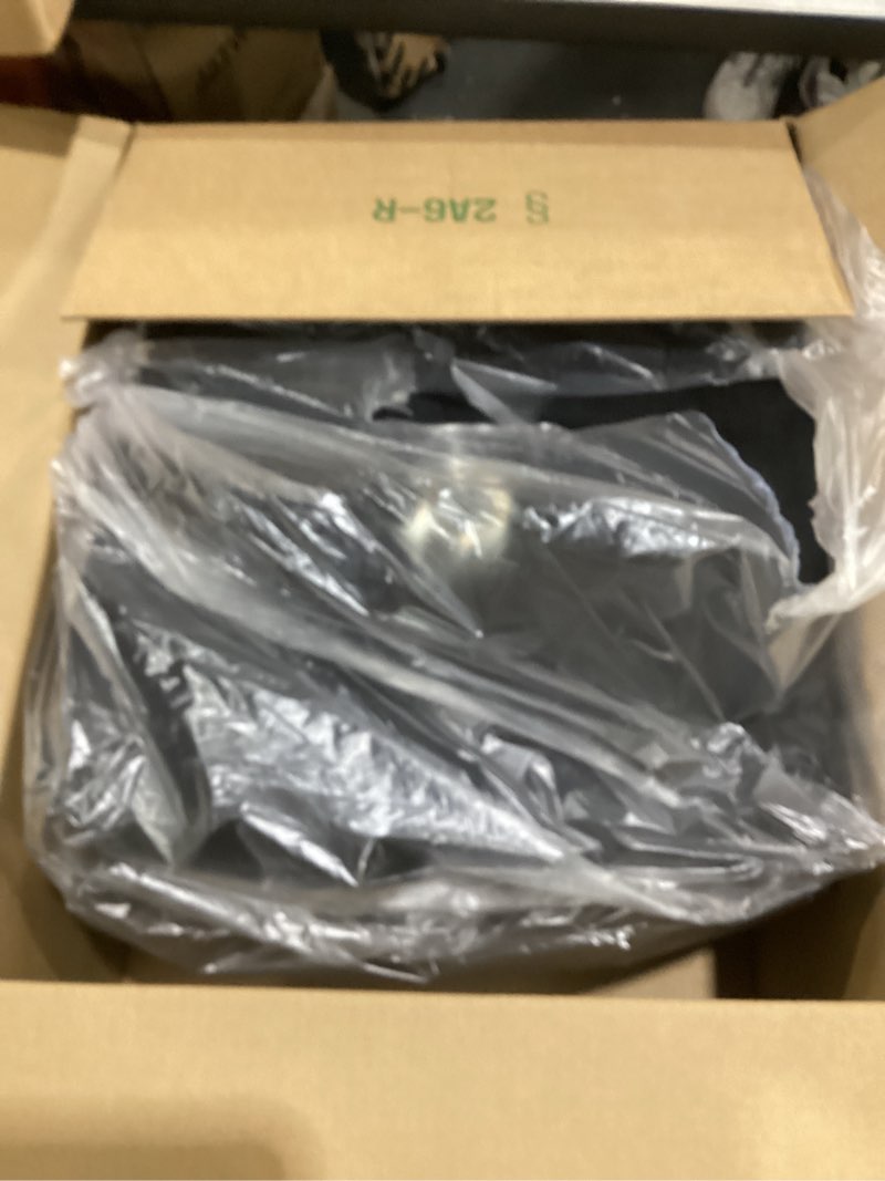 Condition photo showing Good Condition for TroyStudio Portable Vocal Booth, Large Foldable Microphone Isolation Shield, Music Recording Studio Sound Echo Absorbing Box, Desk & Stand Use Reflection Filter with Thickened Dense Acoustic Foam Large Size