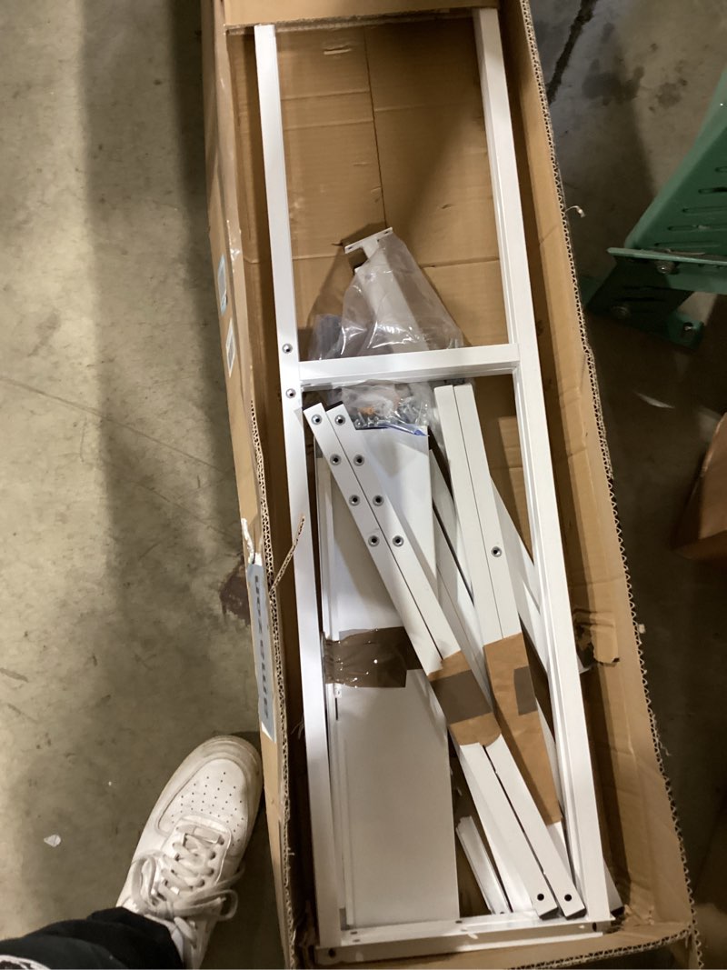 Condition photo showing Good Condition for sidasu 23" double-layer washer and dryer stand, heavy-duty steel washer dryer stand, compatible with most washer dryer models 23 in silver