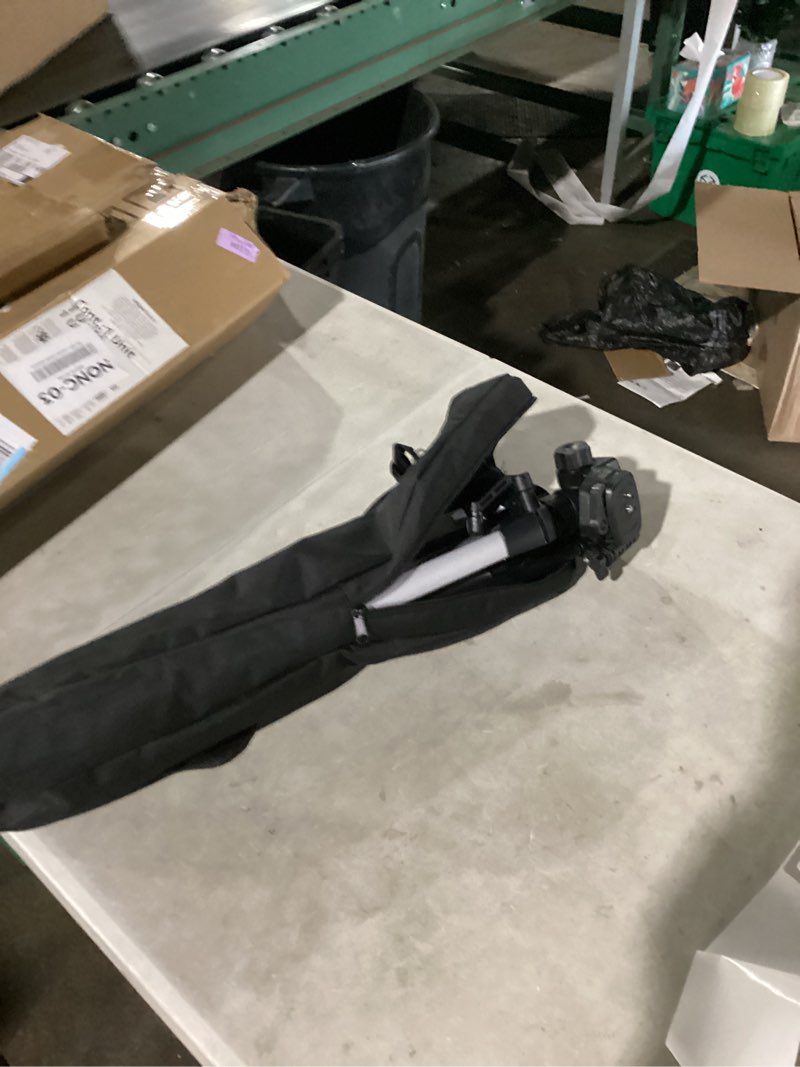 Condition photo showing Good Condition for amazon basics 60 inch lightweight tripod with bag, silver 60-in tripod only