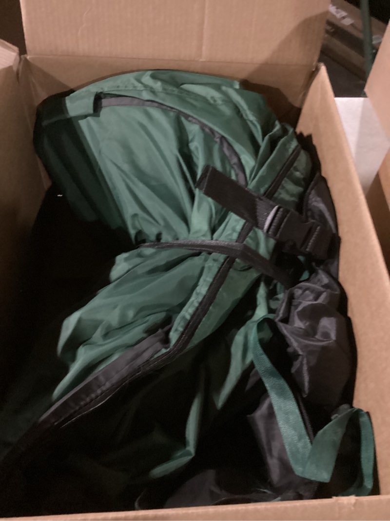Condition photo showing Good Condition for Upright Christmas Tree Storage Bag 7.5 Ft, Christmas Tree Cover Fit for 6 Ft to 7.5 Ft, Christmas Tree Covers for Upright Storage, Christmas Tree Bag Green 7.5 FT