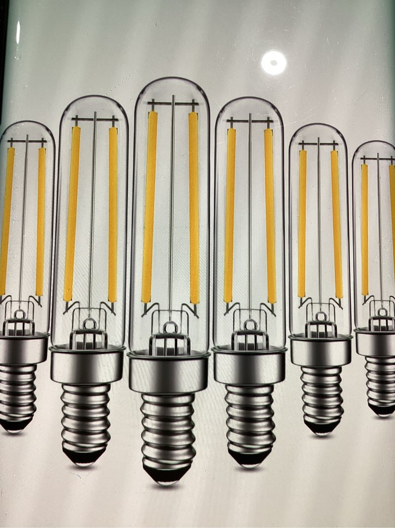 LED Dimmable light bulb 4.5w =(40W)