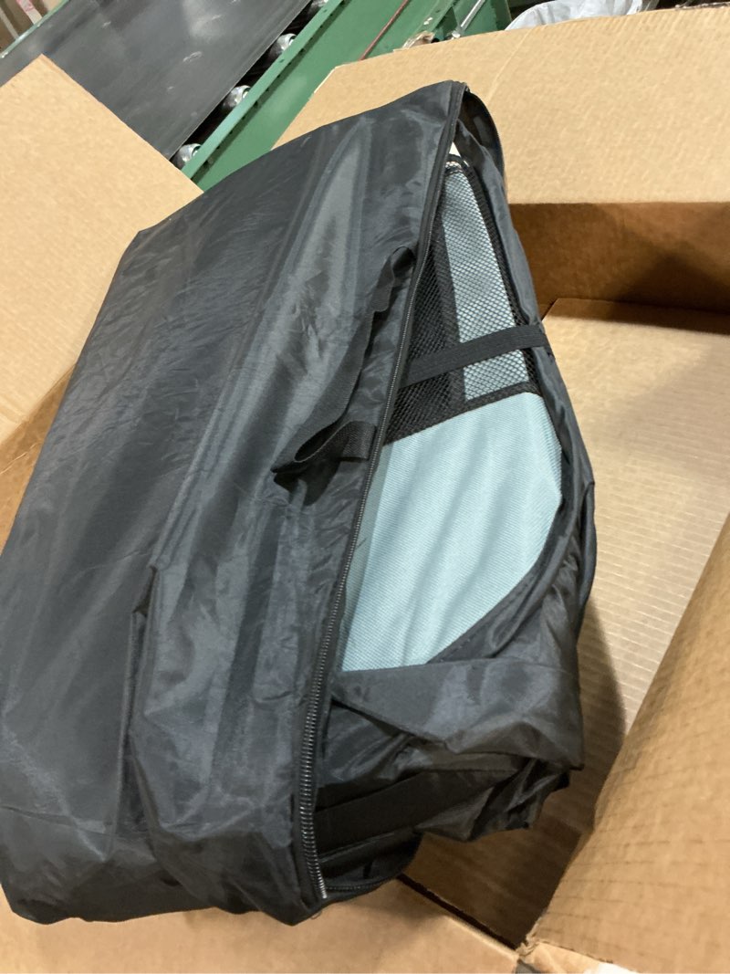 Condition photo showing Good Condition for Cat Playpen, 60"x 24" Large Portable Puppy Playpen, 2-Room Foldable Dog Playpen for Indoor Outdoor Dogs, Cats, Small Animals with Carrying Case