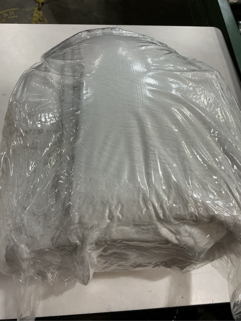 Condition photo showing Good Condition for Rugs for Living Room 8x10, Alfombras para Salas Fluffy Shag Large Fuzzy Plush Soft Area Rug, Shaggy Carpets for Bedroom, Kids Boys Girls Home Decor Aesthetic(8 x 10, White) 8' x 10' (Rectangular) White