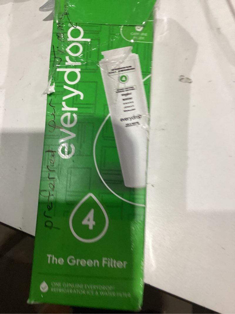Condition photo showing Good Condition for everydrop by whirlpool refrigerator water filter 4 (pack of 1, packaging may vary)