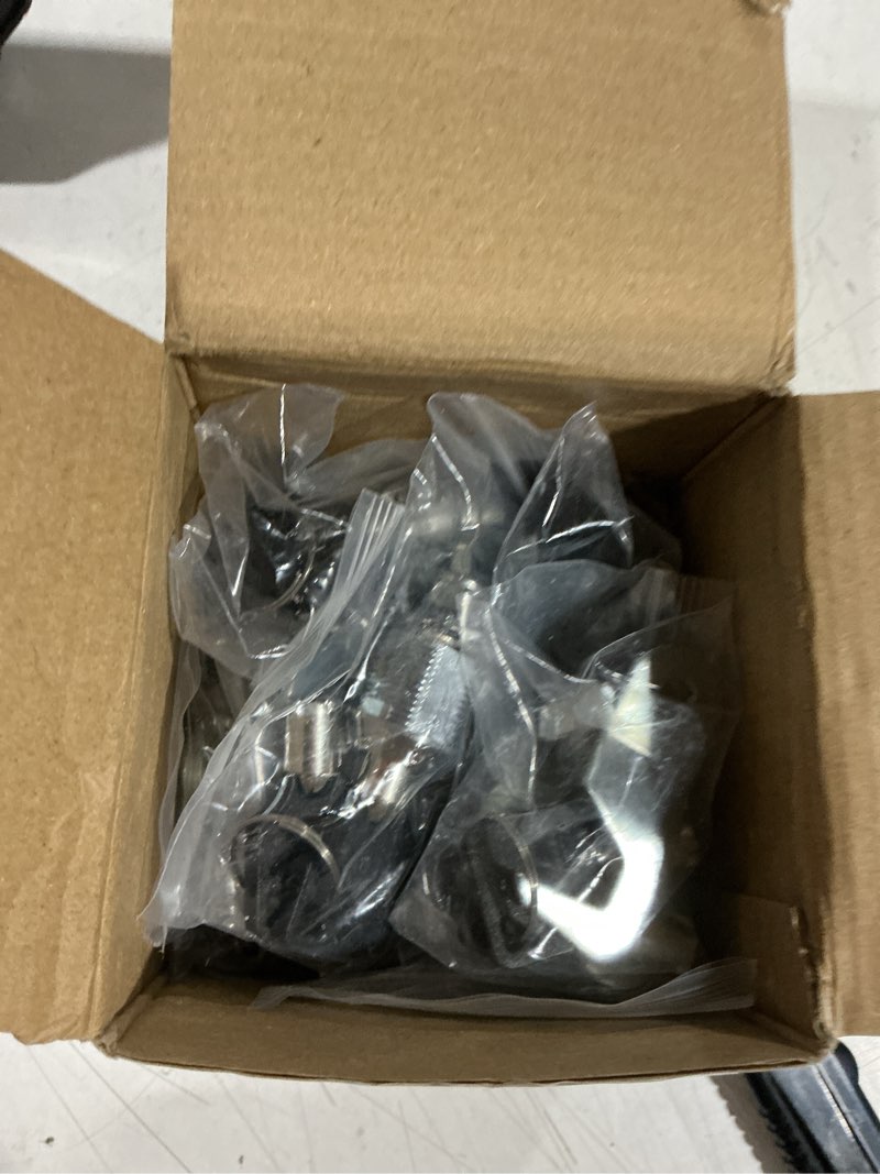 Condition photo showing Good Condition for duraaamo 12 pack rv locks with keys for storage door camper storage locks mailbox toolbox replacement for camper travel trailer compartment cabinet secure drawer(silver,5/8",cam) 5/8" cam silver