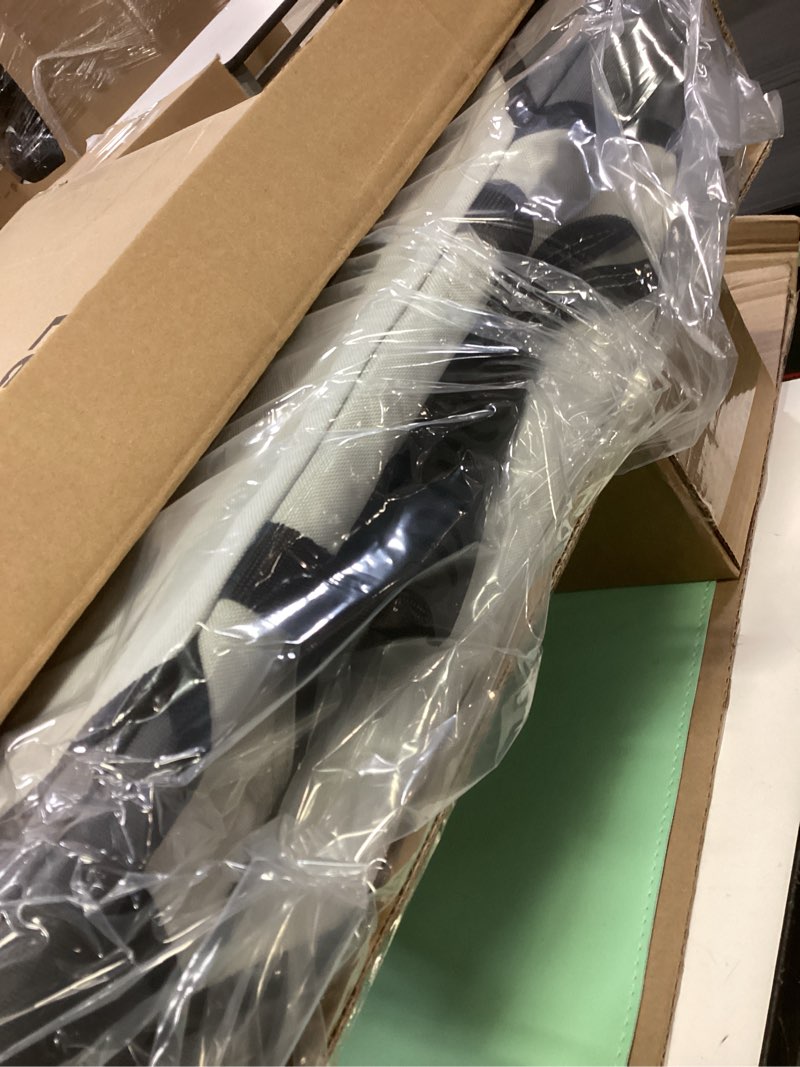 Condition photo showing Good Condition for Lesure Collapsible Dog Crate - Portable Travel Kennel for Medium Dog, 4-Door Pet Crate with Mesh Windows, Indoor & Outdoor, Light Gray 30.0"L x 21.0"W x 21.0"H Light Grey