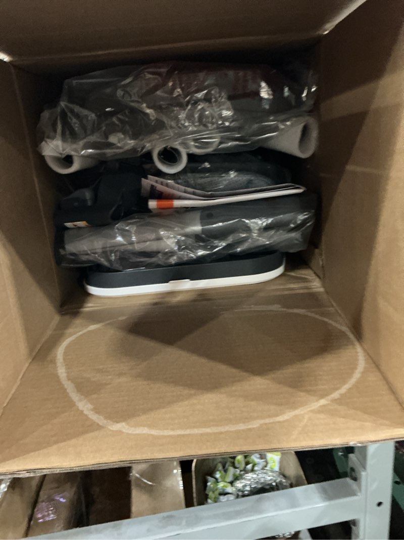 Condition photo showing New/Like New for Baby Trend Sit Right 2.0 3-in-1 High Chair - Cozy Gray - Gray