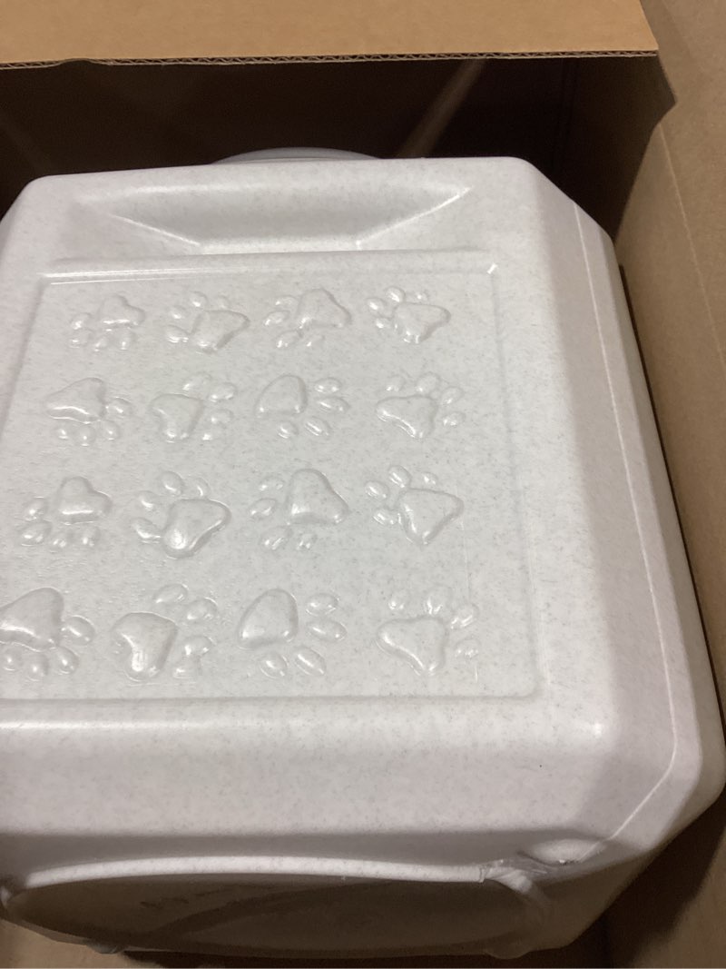Condition photo showing Good Condition for gamma2 vittles vault pet food storage containers - sealed dog and cat food storage container, fits up to 25lbs, made in the usa - [12"l x 13.75"h] 25 pounds