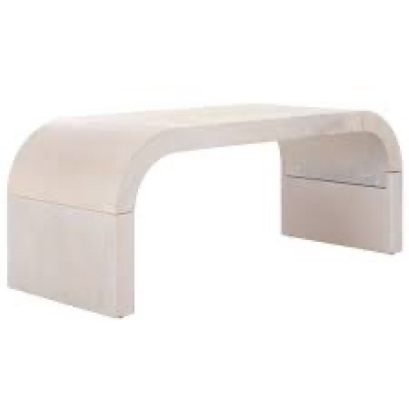 Melanija Curved Coffee Table
