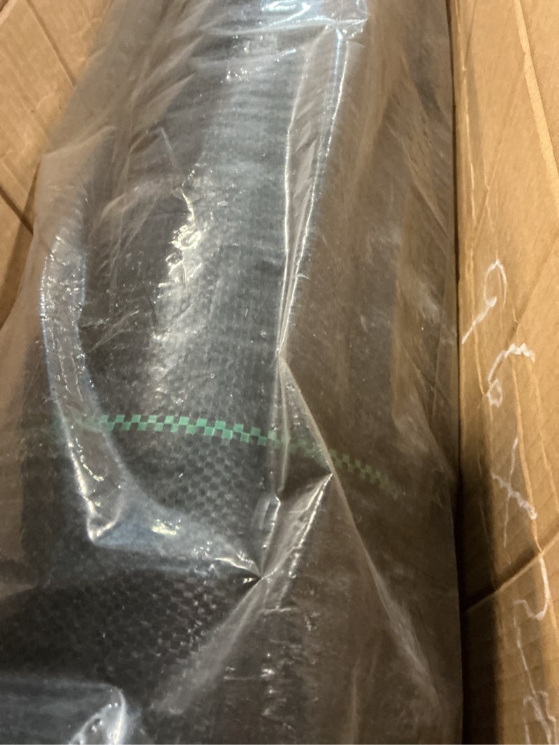 Condition photo showing New/Like New for pattiumo weed barrier fabric 6x300ft landscape fabric 3.2oz weed barrier fabric heavy duty for landscaping fabric garden fabric weed barrier weed blocker garden bed cover, commercial driveway 6x300 ft