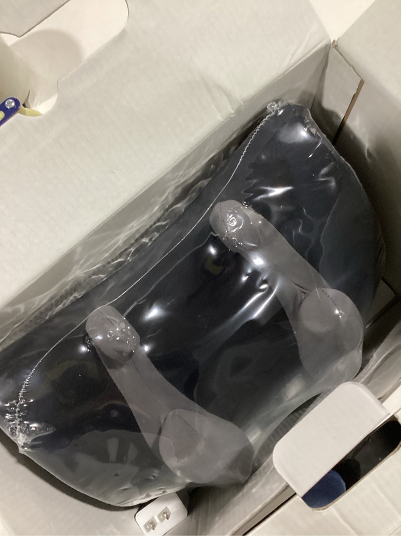 Condition photo showing Good Condition for CRECAD Shiatsu Neck Massager with Heat, Electric Deep Tissue Kneading Massage Pillow with 10-Minute Timer for Full Body Muscle Pain Relief, Cordless Portable Cervical Traction Device (Black)