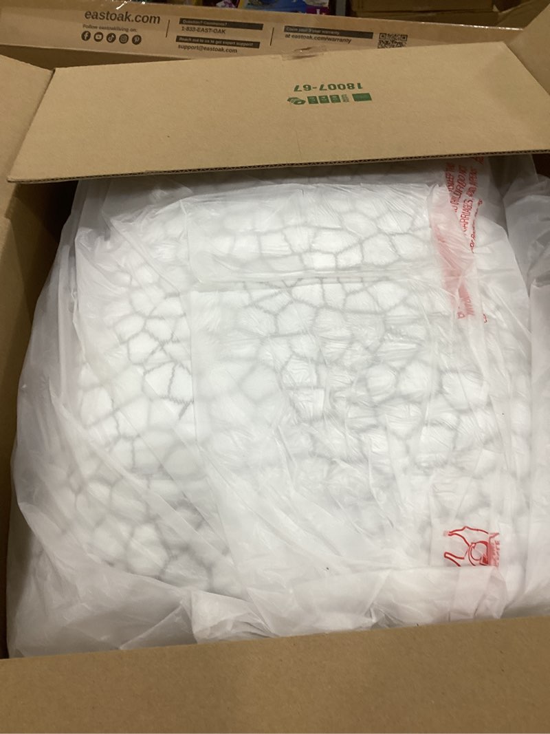 Condition photo showing New/Like New for QUTOOL Cooling Pillow for Sleeping 2 Pack, Luxury Shredded Memory Foam Bed Queen Pillows Set of 2, Cool Pillow for Hot Sleepers Adjustable Firm Pillow for Side, Back, Stomach Sleepers Soft Yet Support White-cooling Basic Queen(2 Pack)-20'*30'