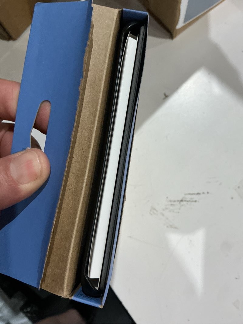 Condition photo showing Good Condition for amazon kindle paperwhite and kindle colorsoft case, lightweight and water-safe, foldable protective cover - fabric black