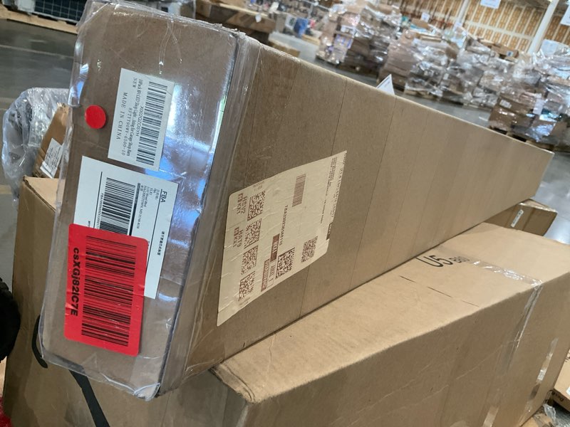 Condition photo showing Good Condition for 10-pack 8ft led shop light fixture - 90w t8 integrated led tube light - 6500k 12000lm v-shape linkable - high output - clear cover - plug and play - 270 degree lighting for garage, shop, barn 8ft-6500k-10pack