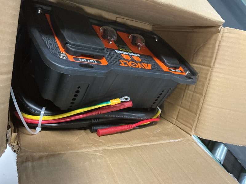 Condition photo showing Good Condition for aivolt 240v 50-amp parallel kit for enclosed frame inverter generators, ansi/pgma g300-2018 standard parallel link with l5-30r and 14-50r outlet 240v parallel kit