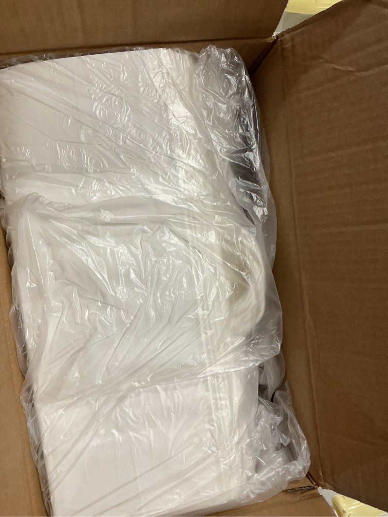 Condition photo showing New/Like New for woric 60 pcs white paper bags with handles, large gift bag 16 x 6 x 12 inch white gift bag bulk shopping bags for gift grocery small business
