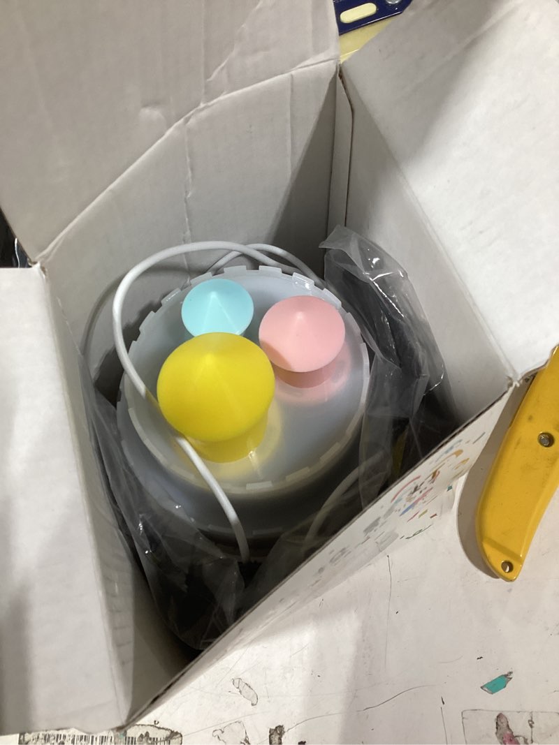 Condition photo showing Good Condition for carousel kids projector night light, 12 music+23 films, rechargeable 1800mah light projector for kid room, 360 rotating night light for kids with remote timer, princess lamp for girls bedroom